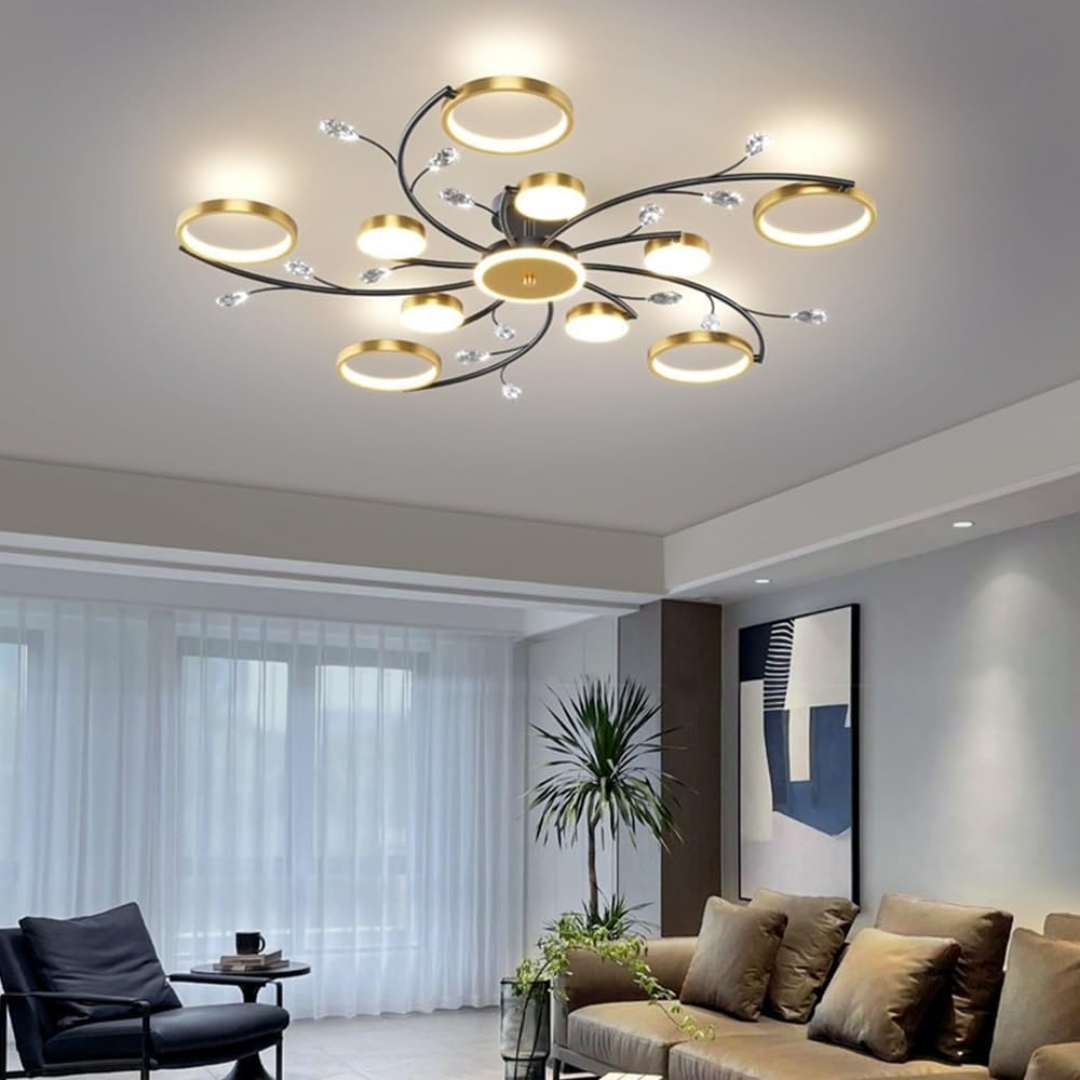 Regis - Stijlvolle LED Plafondlamp Voor Elke Kamer