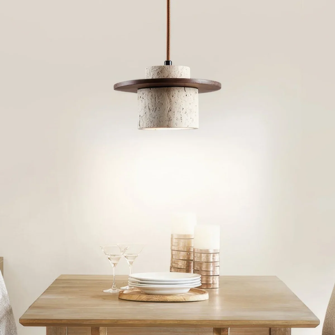 Xyron - Luxe Travertin Design Hanglamp