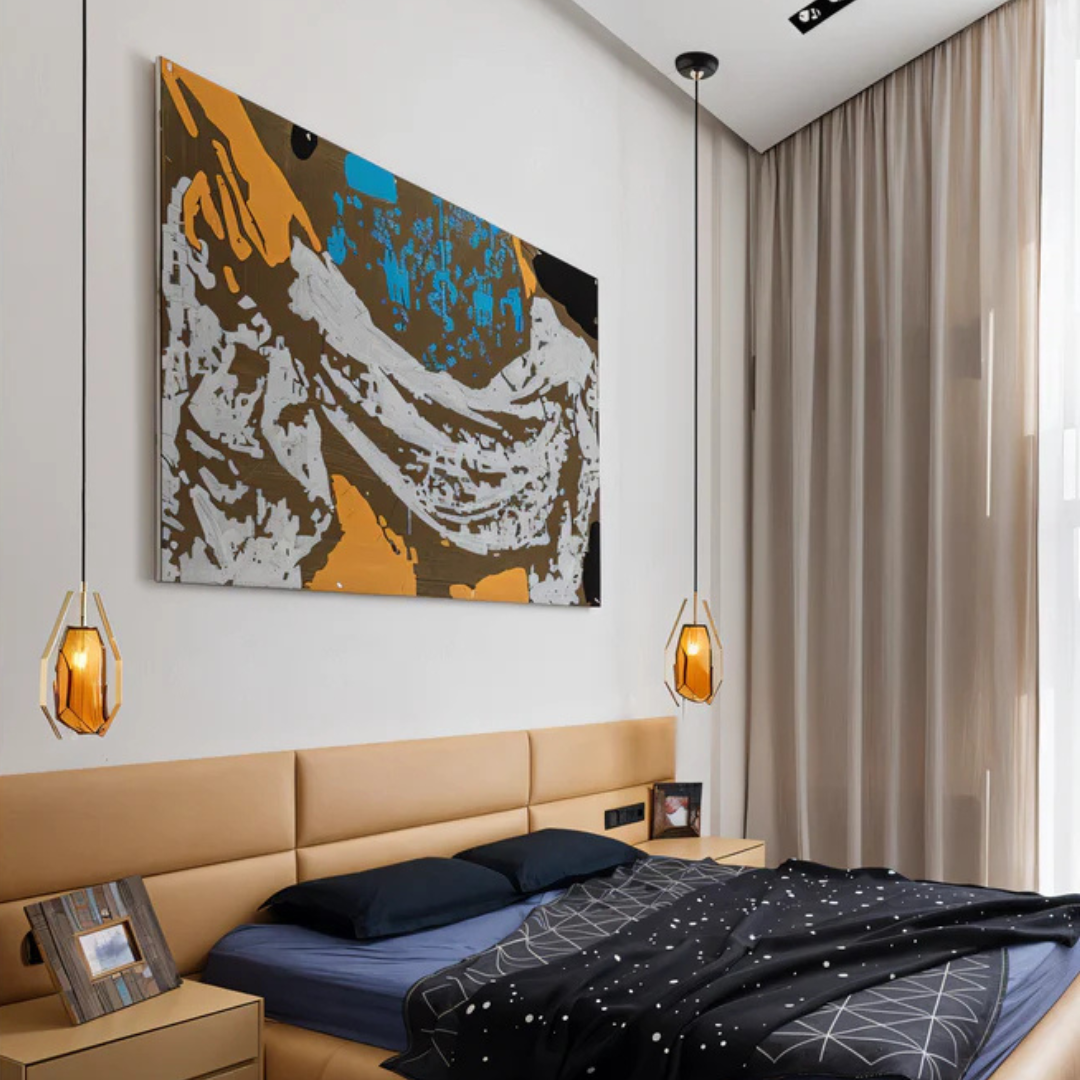 Flavia - Minimalistische Glas Hanglamp