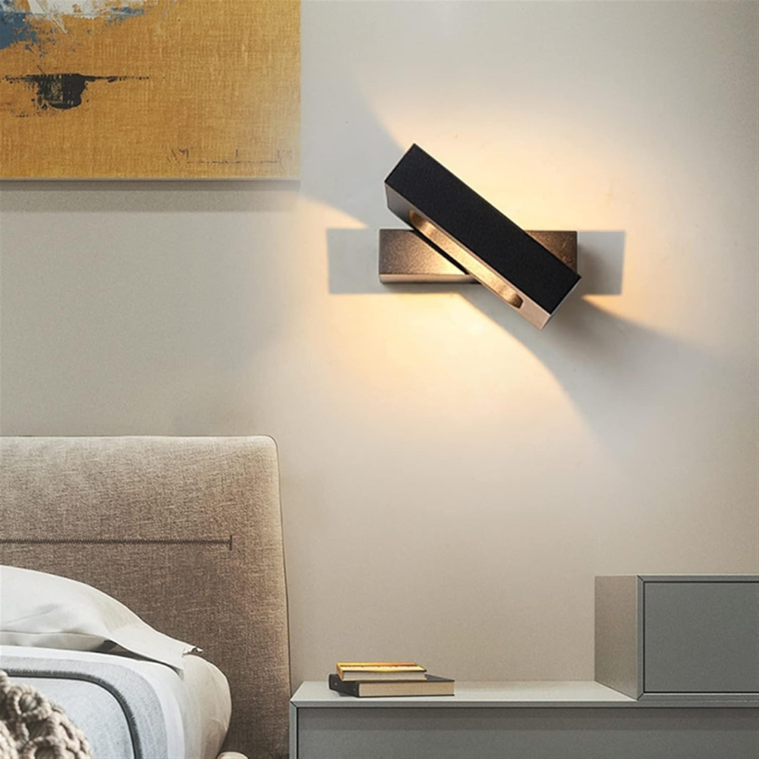 Uvina - Verstelbare LED Wandlamp Binnen