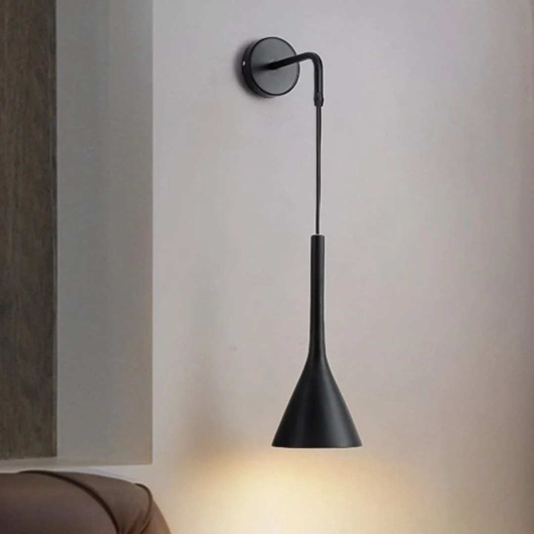 Sol - Minimalistische Scandinavische Wandlamp