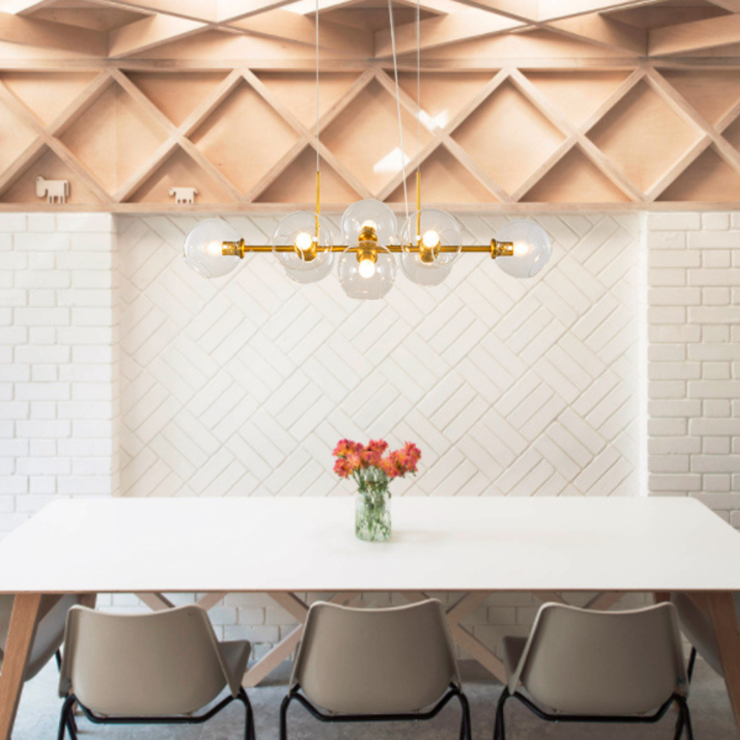 Spot Luxe Hanglamp Glas – Design Hanglamp voor de Eettafel