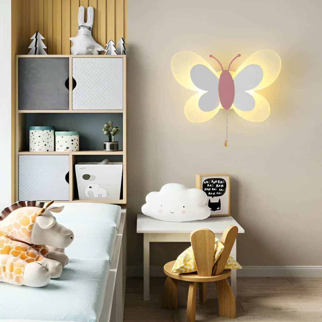 Bask - Magische LED Wandlamp Binnen