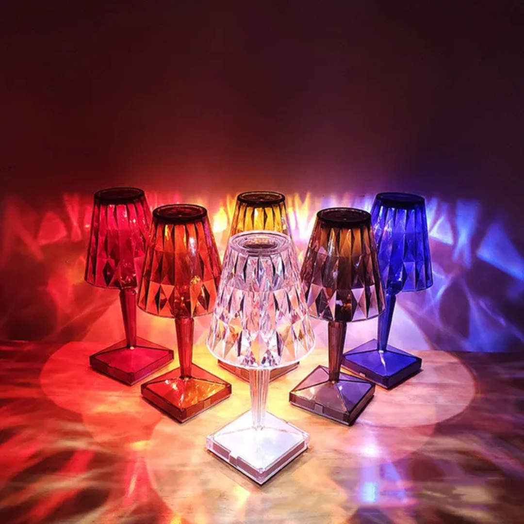 Oron Tafellamp – Stijlvolle LED Sfeerverlichting