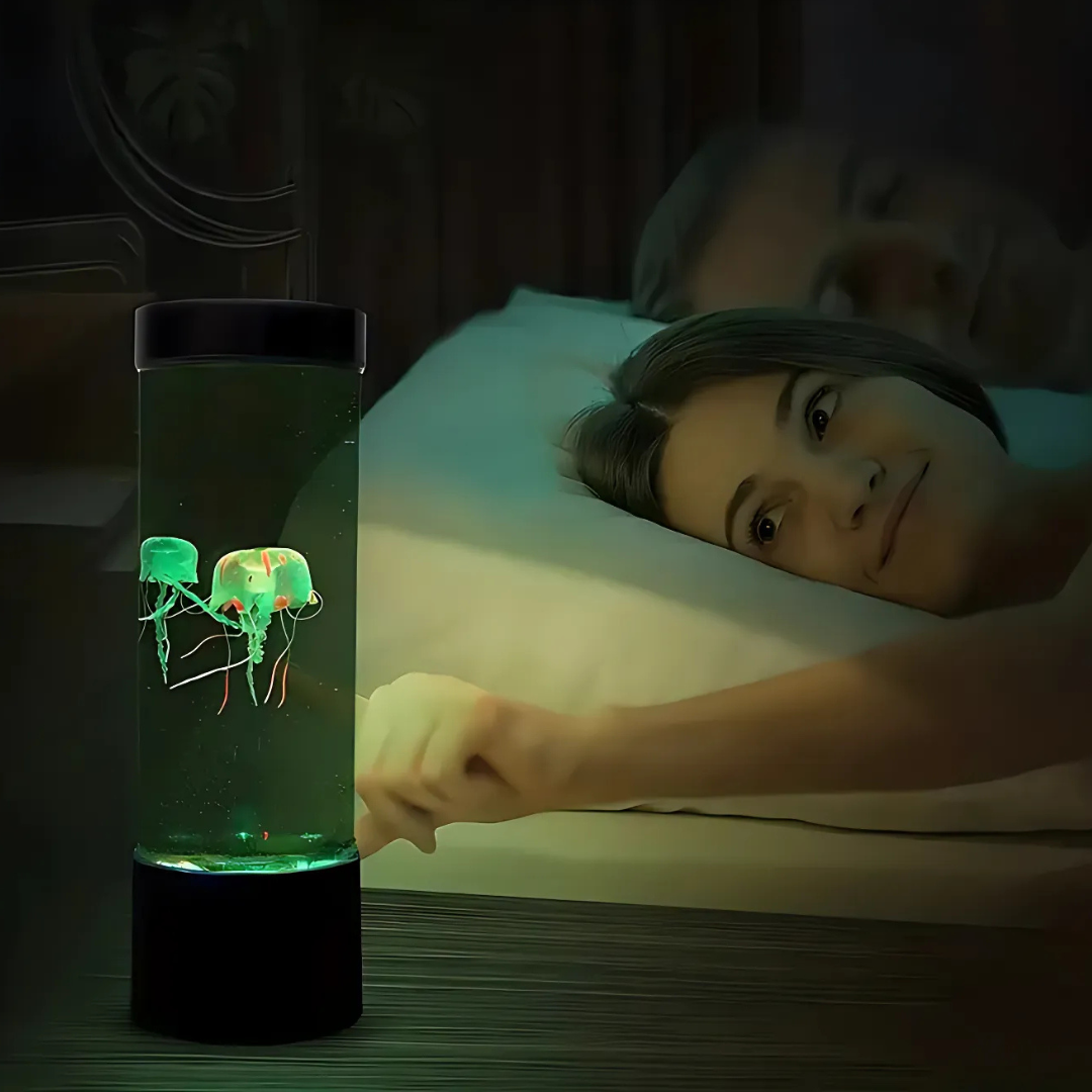 Jelly - Oplaadbare Kwallen LED Tafellamp