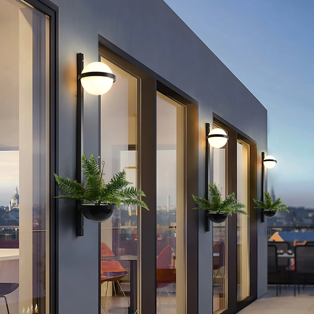 Zirro - Luxe LED Buiten Wandlamp