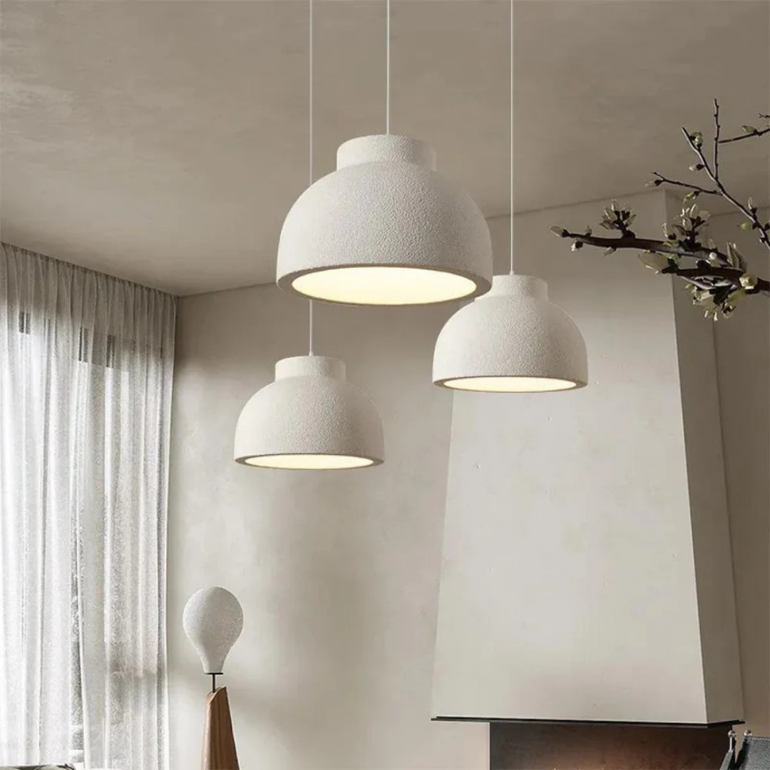 Amara - Minimalistische Scandinavische Hanglamp van Polystyreen