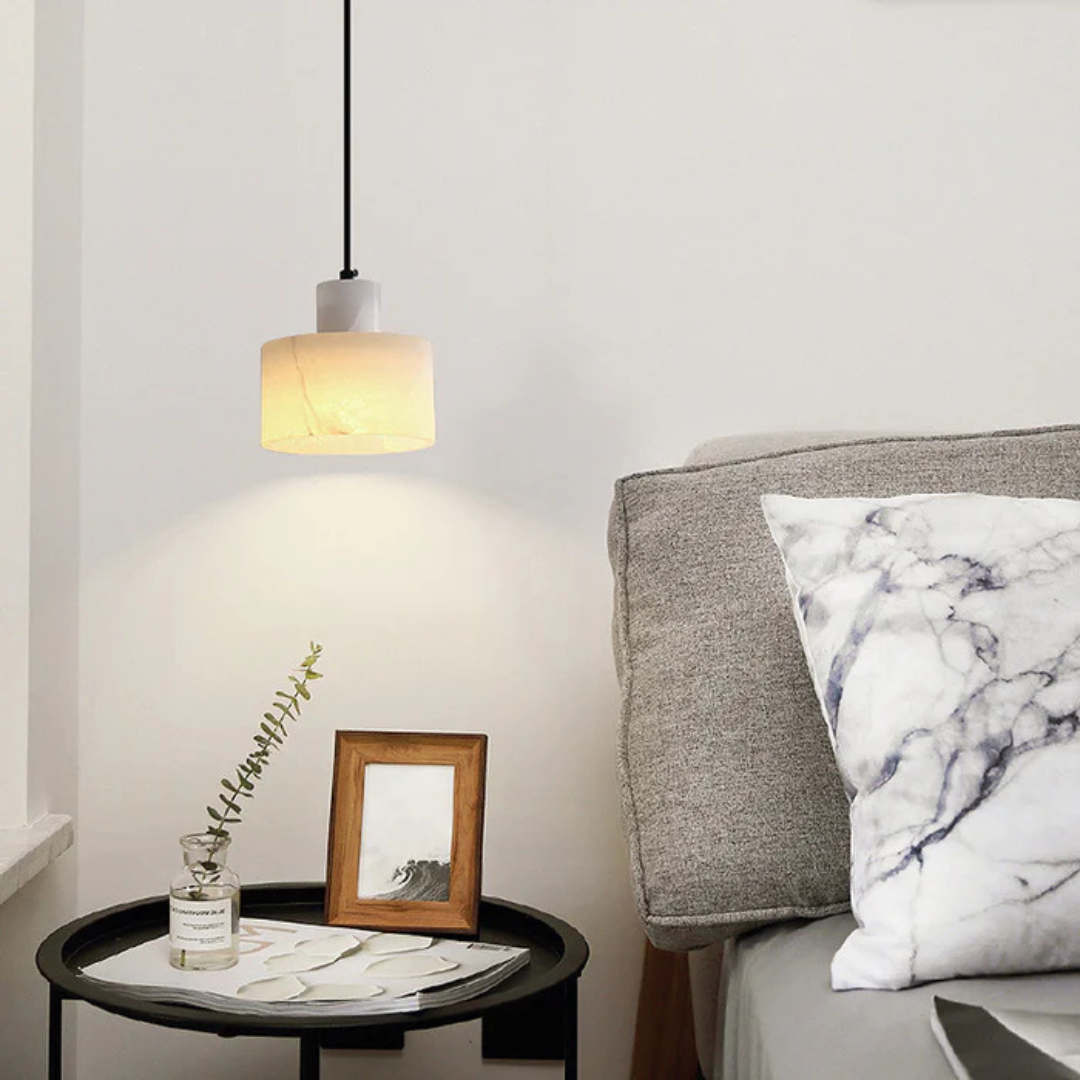 Eira - Moderne Marmeren Hanglamp