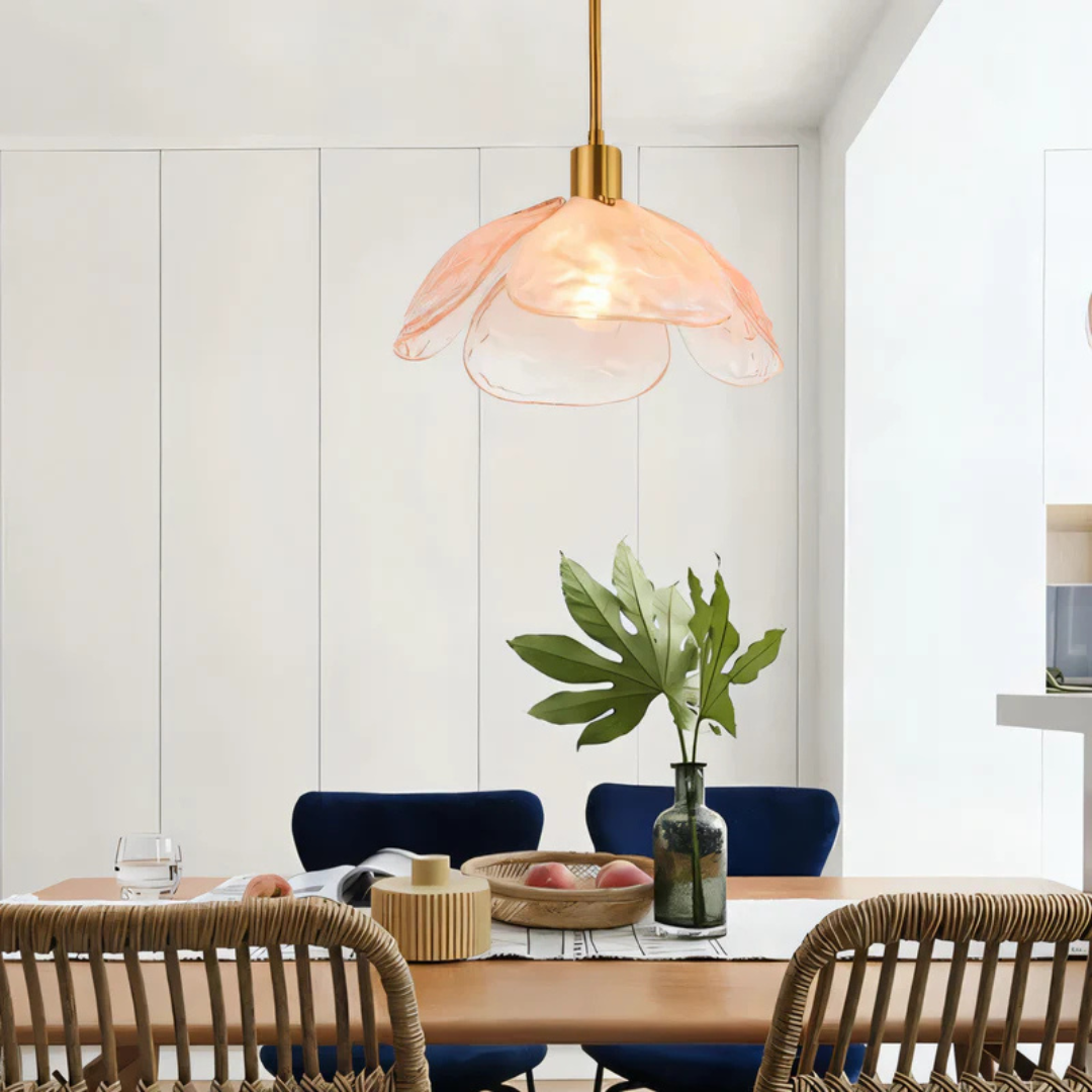 Veloure - Kleurrijke Hanglamp | Eetkamer Lamp voor Sfeer