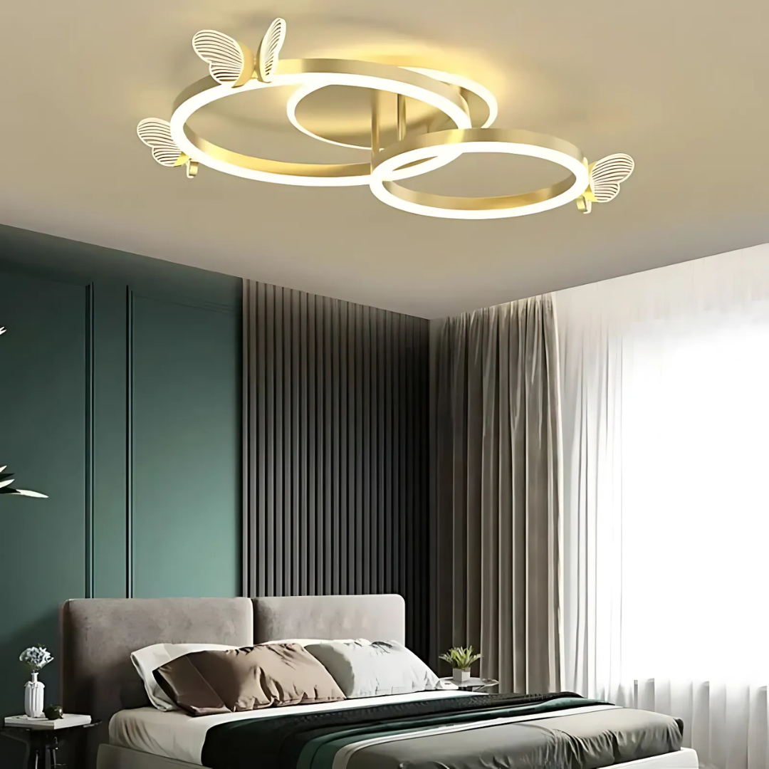Butterfly - LED Plafondlamp in Vlinder Design