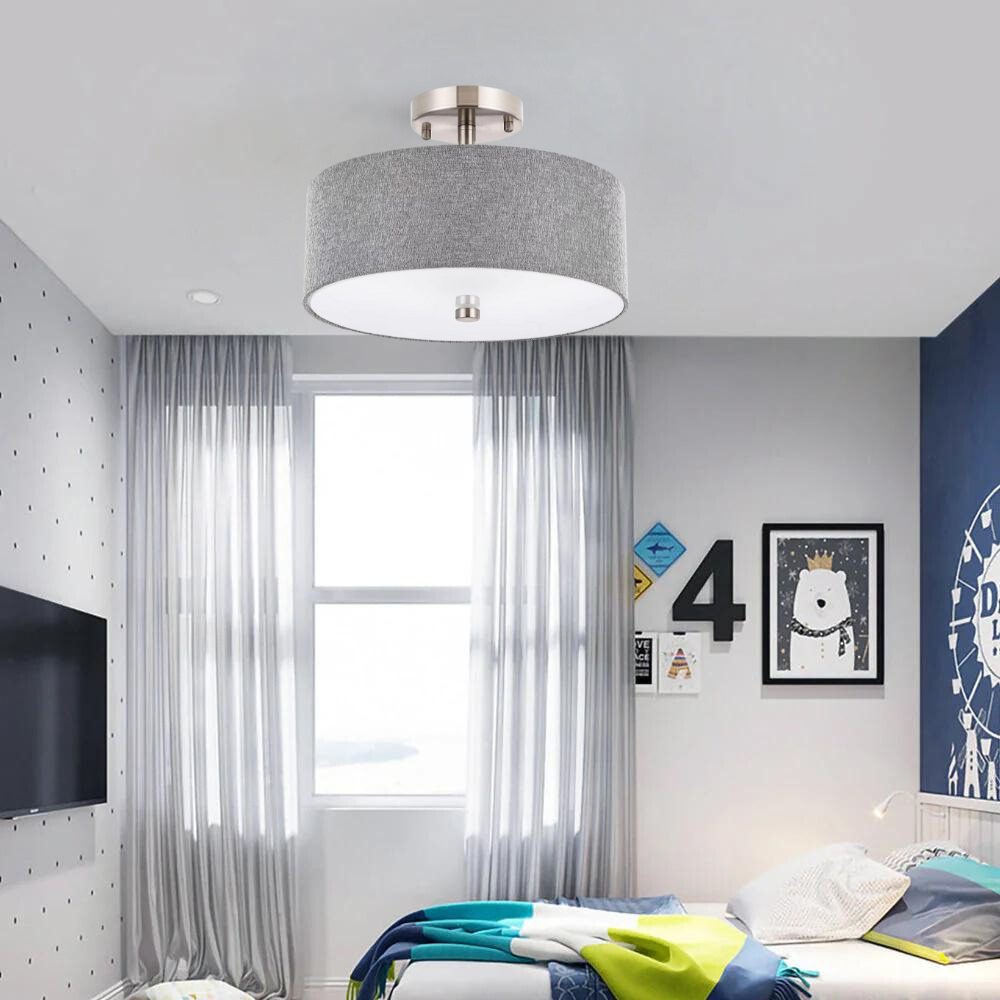 Elandra - Moderne LED Plafondlamp