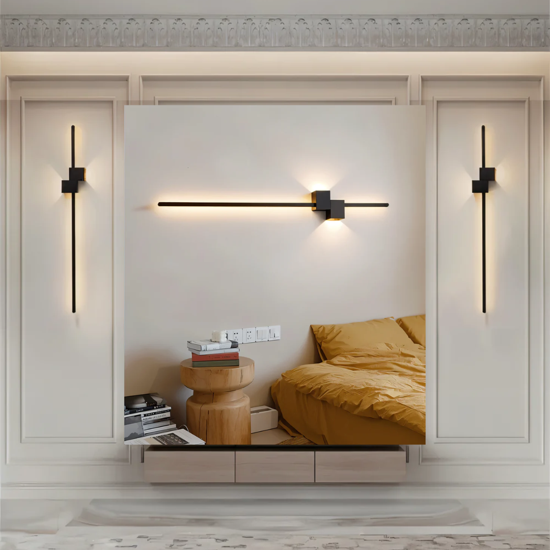 Trixon - Minimalistische LED Wandlamp