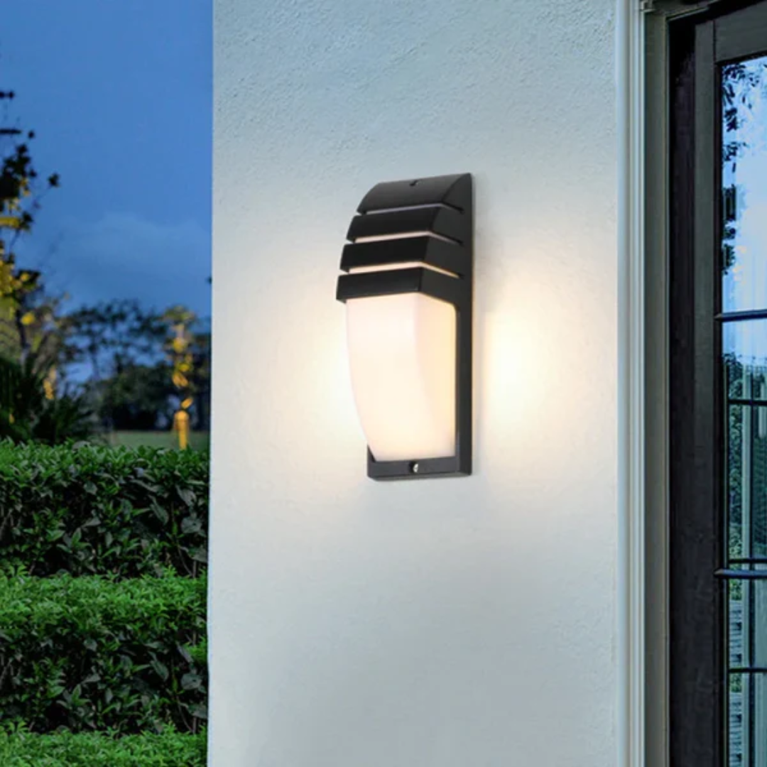 Zymor - Buiten Wandlamp Met Sensor