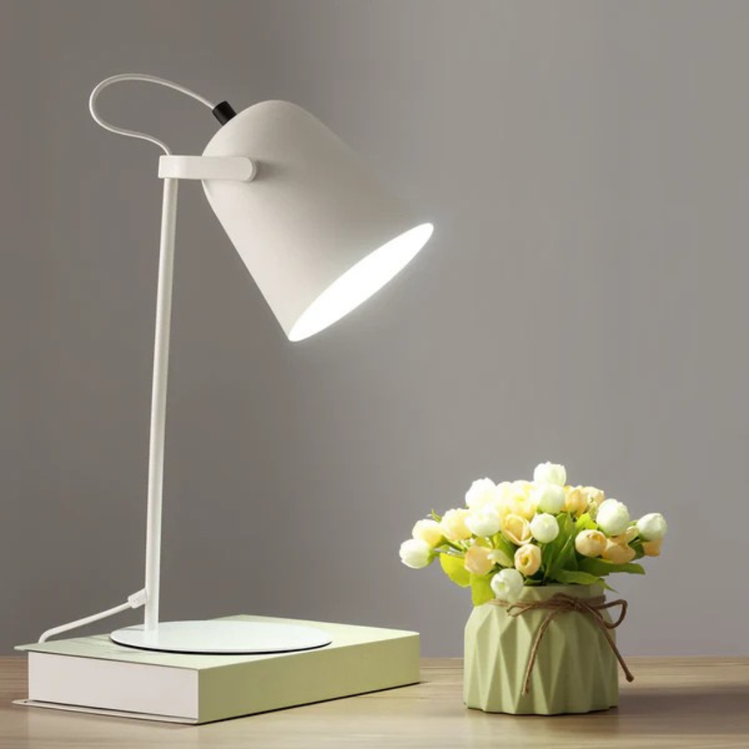 Erion - Moderne LED Tafellamp | Bureaulamp Voor Thuis