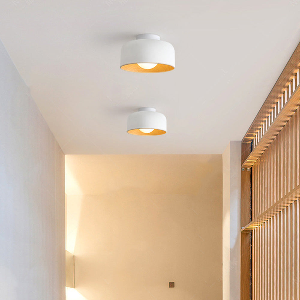 Coscona - Lampe de plafond métallique simple