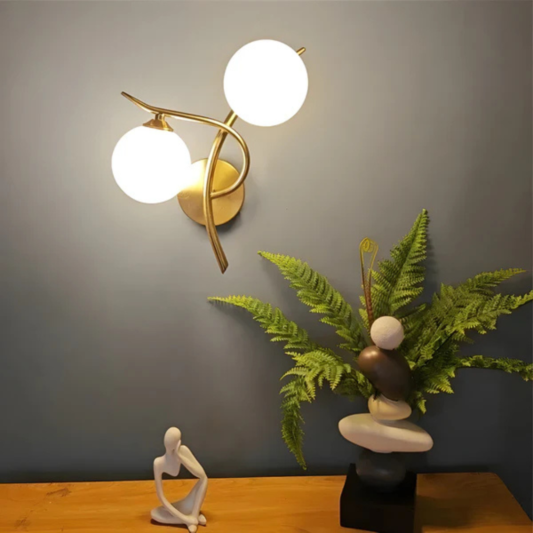 Fanos - Scandinavische Wandlamp | Elegante Wandverlichting Binnen