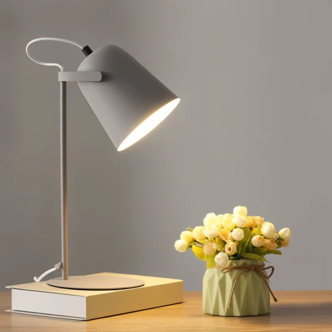 Erion - Moderne LED Tafellamp | Bureaulamp Voor Thuis