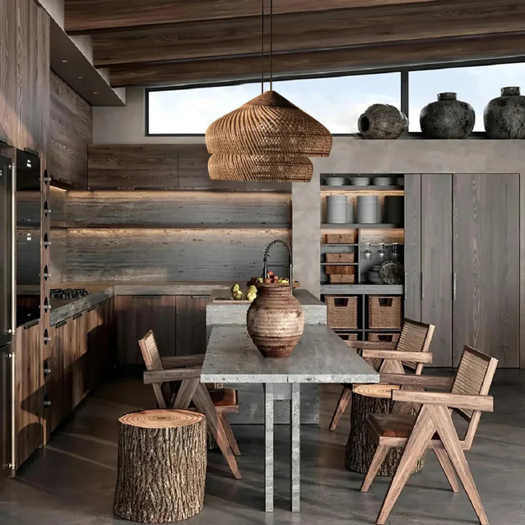 Romaea - Rotan Boho Hanglamp