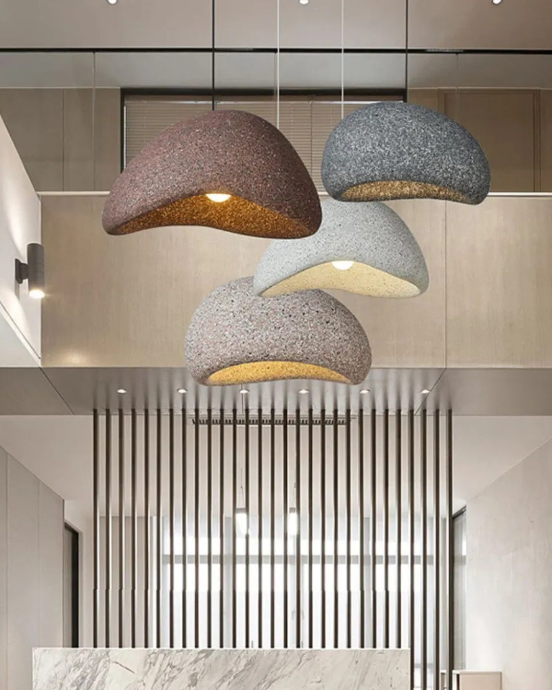 Belliora - Moderne Hanglamp Ontwerp Sfeervolle LED Plafondlamp