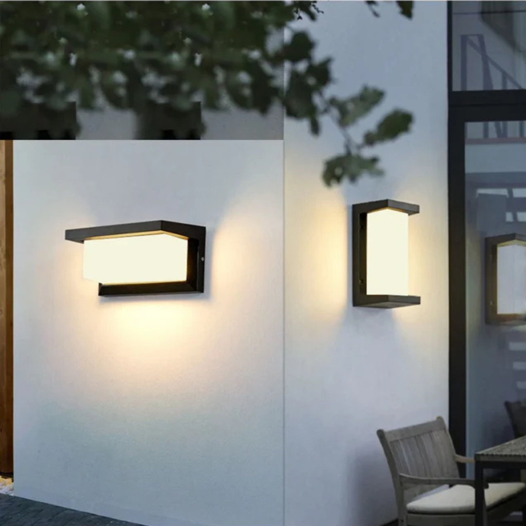 Brilix - Buiten Wandlamp Met Sensor