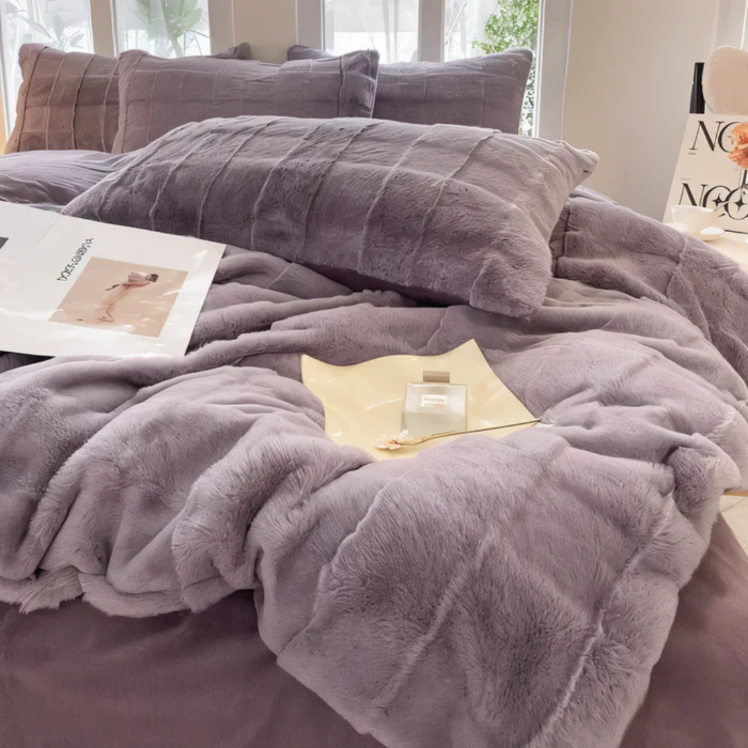 Cozi - Ultrazacht Bedovertrek Van Kunstbont