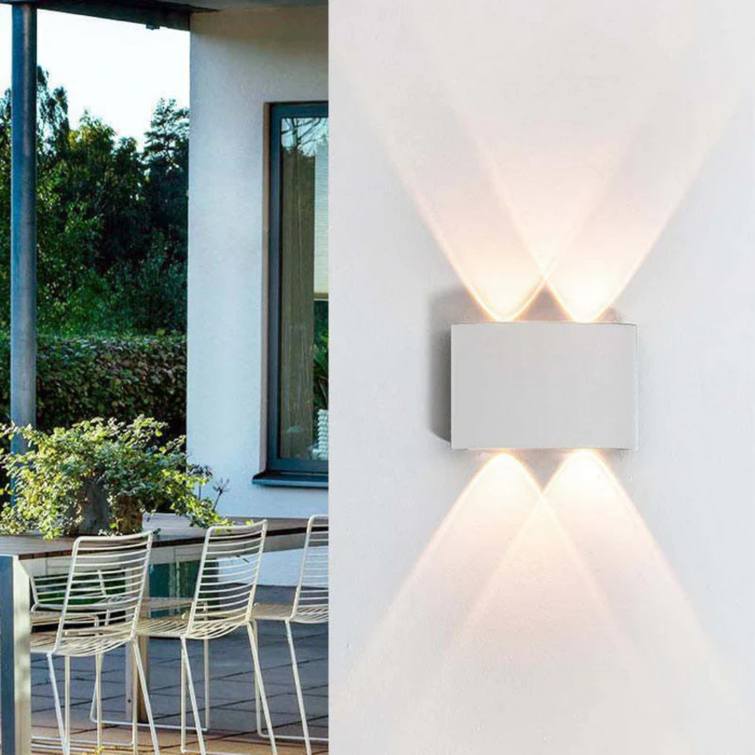 Stralix - LED Wandlamp Voor Binnen & Buiten