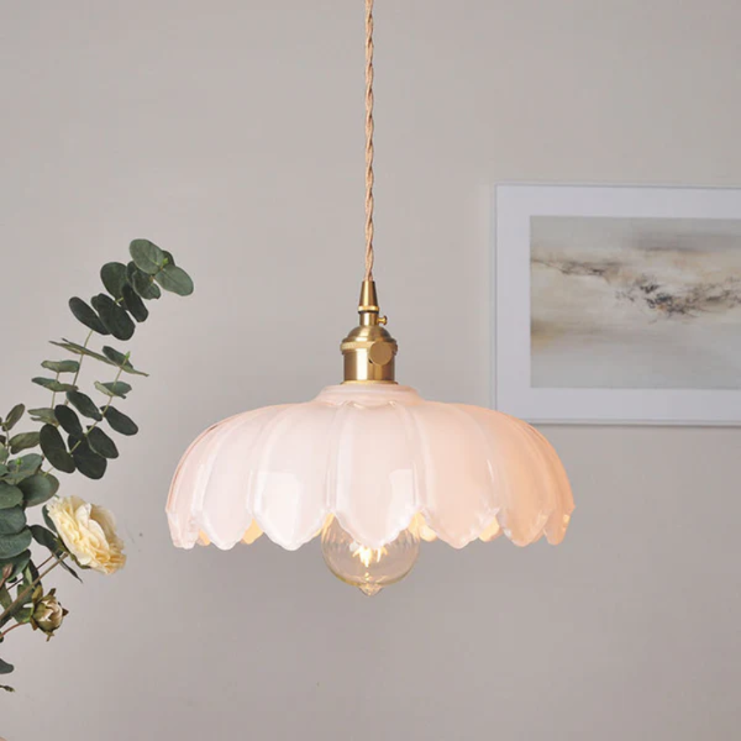 Xyvora - Vintage Glas Hanglamp