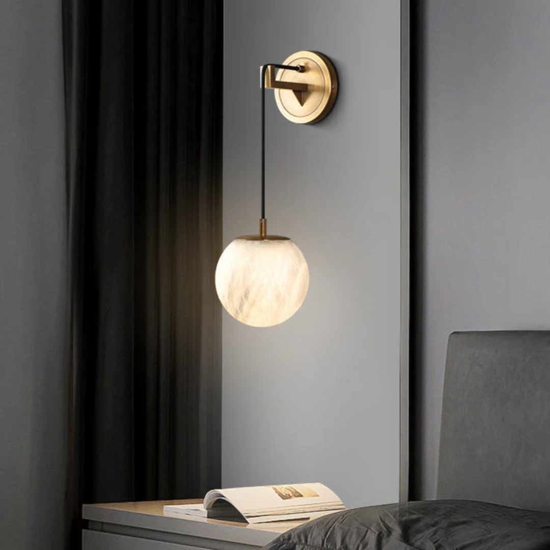 Tima - Minimalistische Wandlamp