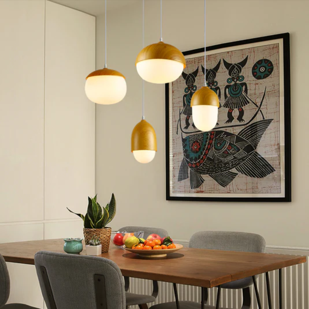 Teson - Noten Kunst Hanglamp