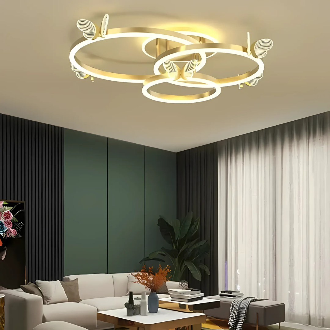 Butterfly - LED Plafondlamp in Vlinder Design