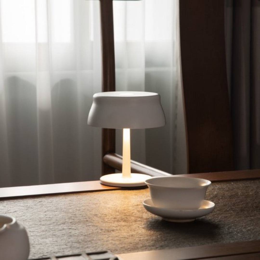 Nuvor - Draadloze LED Tafellamp Met Touch