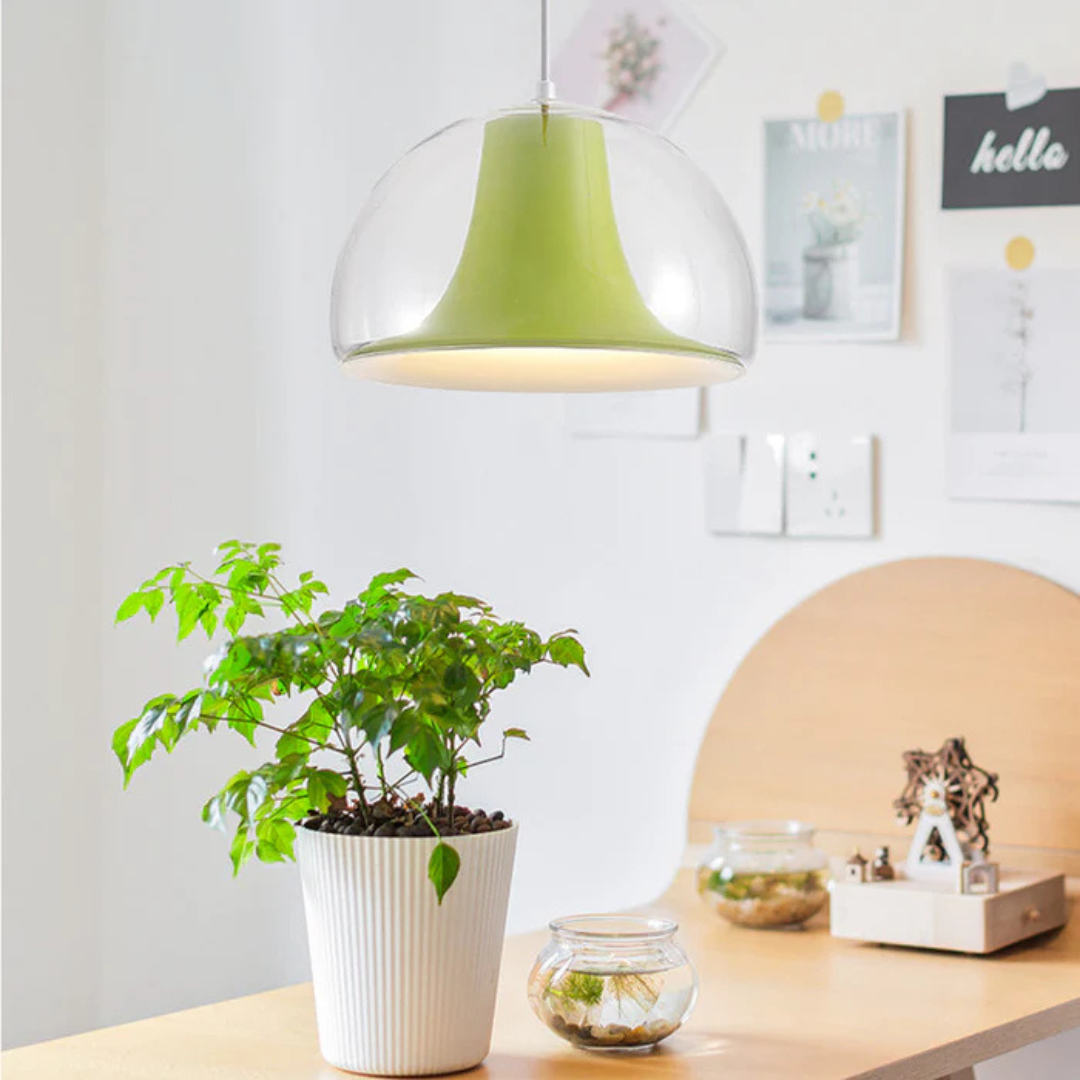 Helios - Luxe Halfronde Hanglamp Glas