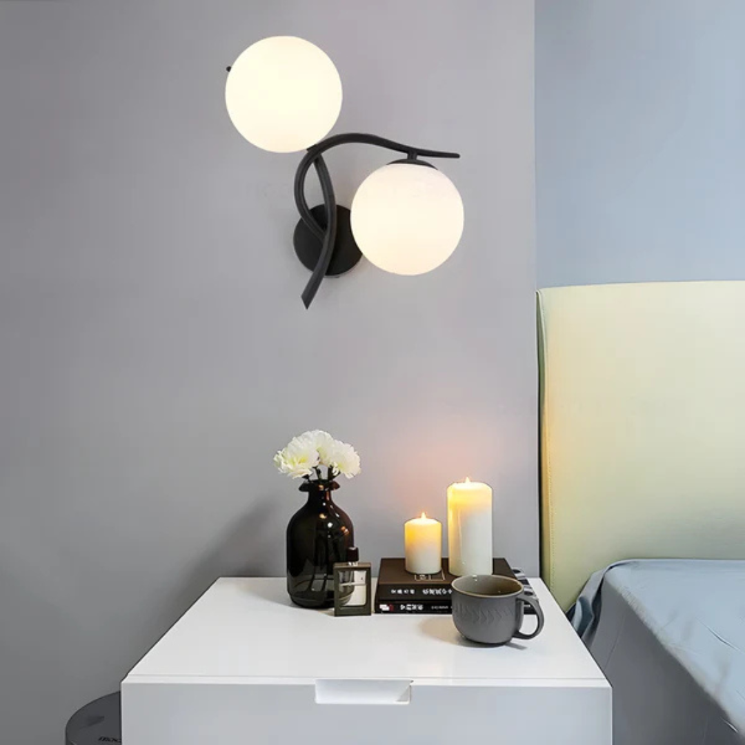 Fanos - Scandinavische Wandlamp | Elegante Wandverlichting Binnen