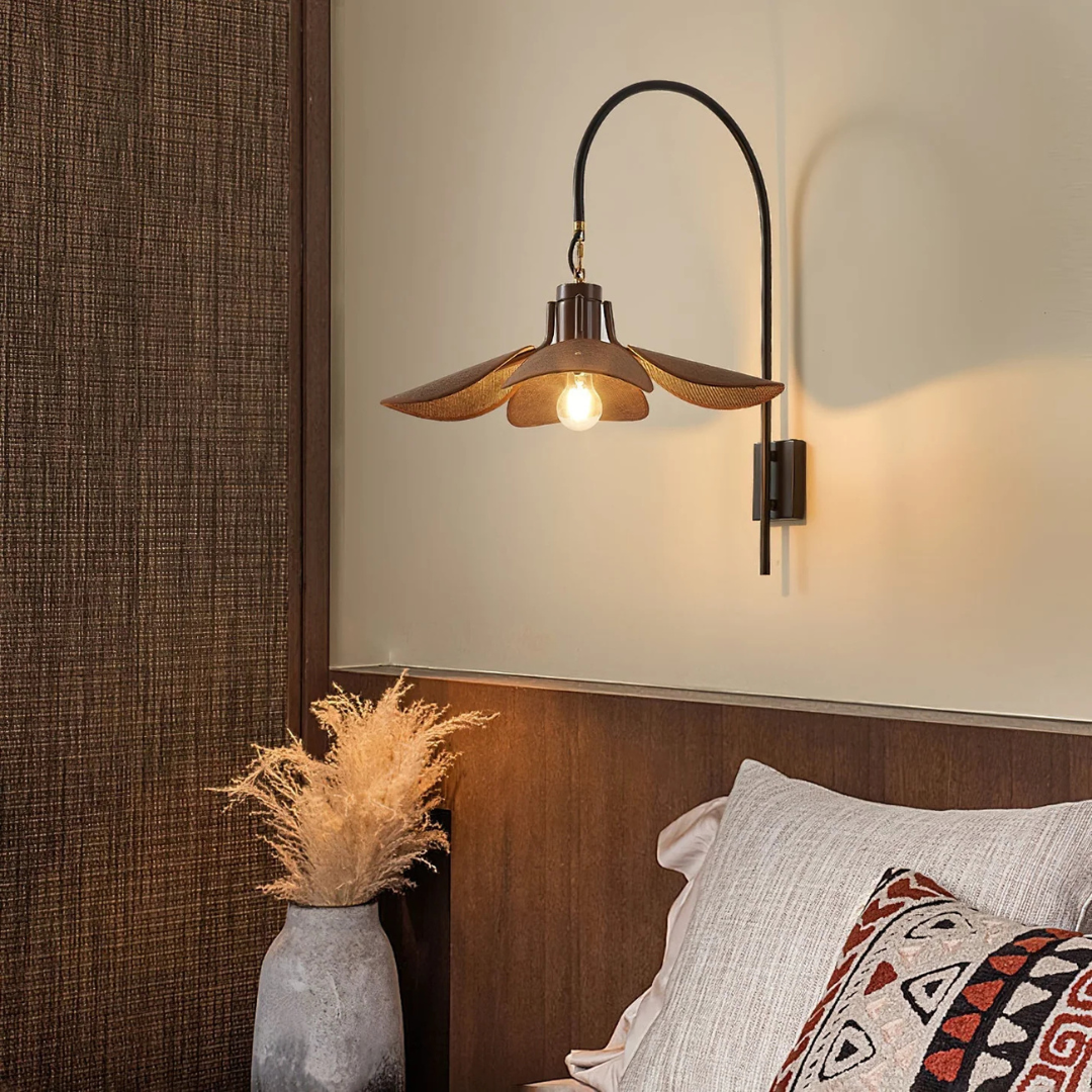 Floral Wandlamp - Elegante Wandverlichting Binnen