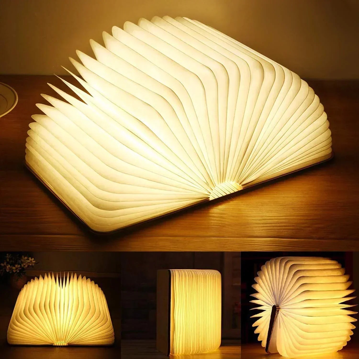 Aurenya - Boekenlamp met Betoverend Ontwerp