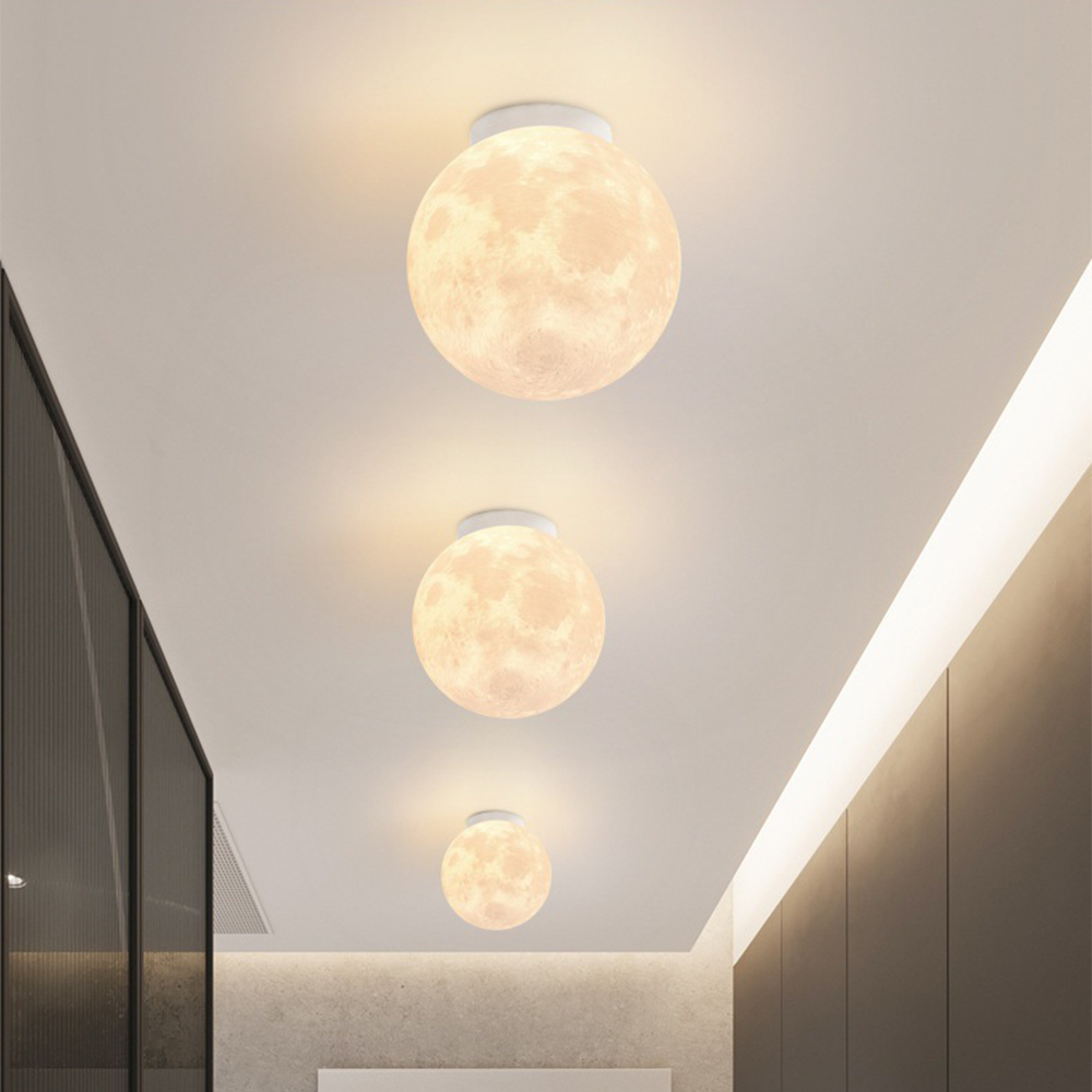 Lunex – Maanontwerp Plafondlamp