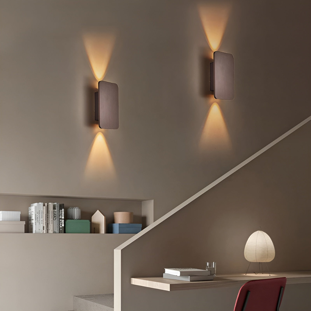 Cindro - Minimalistische LED Wandlamp