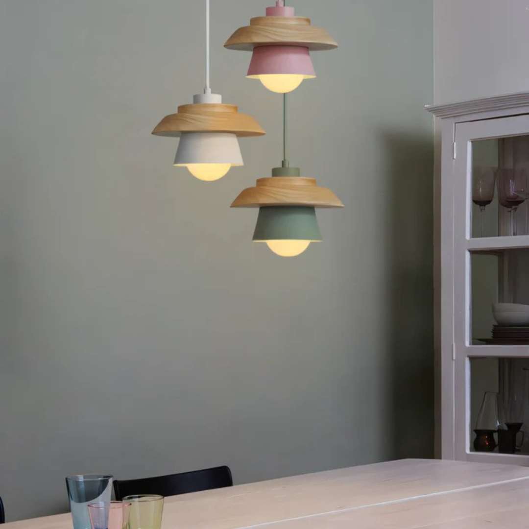 Riva - Scandinavische Eettafel LED Hanglamp