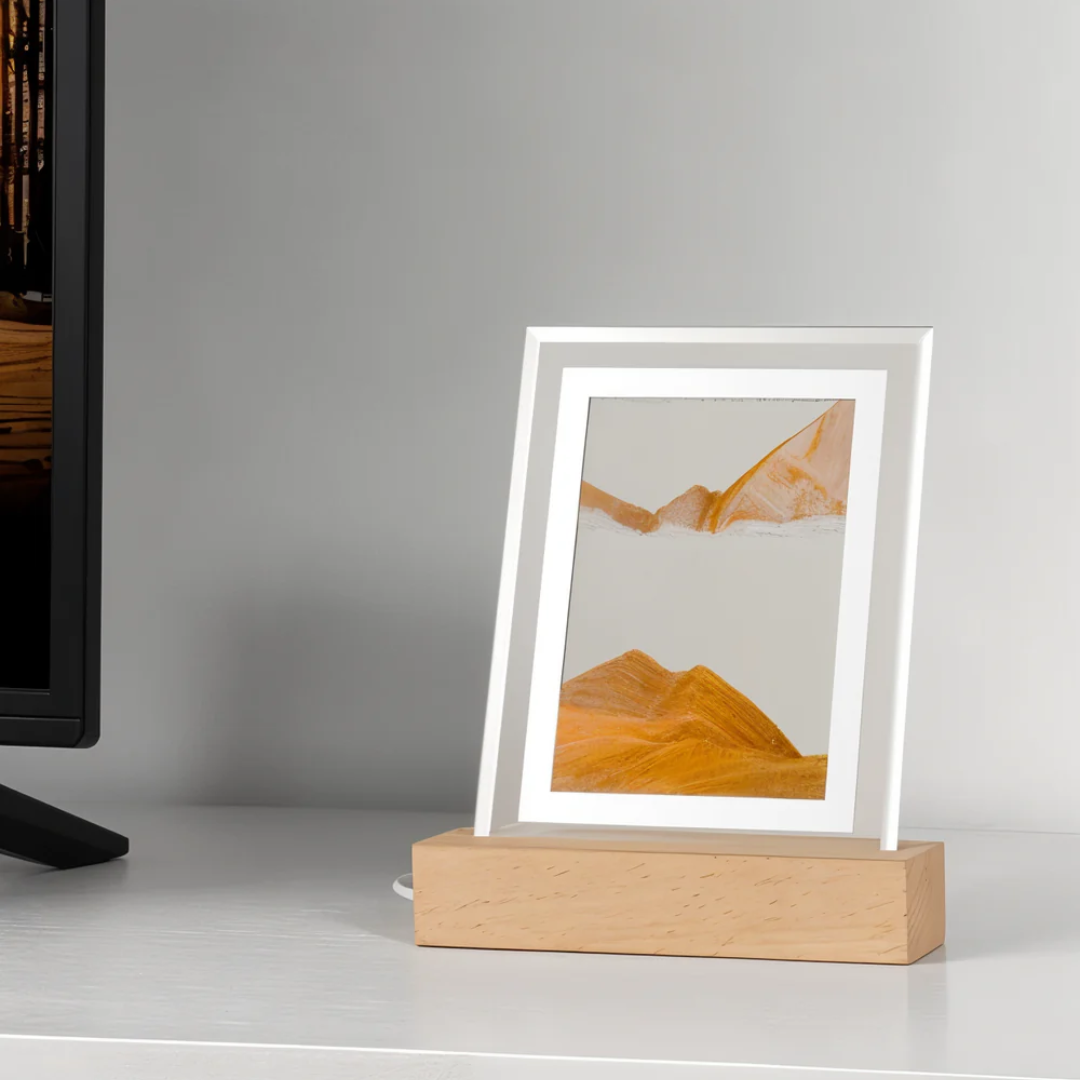 Thyra - Bewegend Drijfzand LED Tafellamp