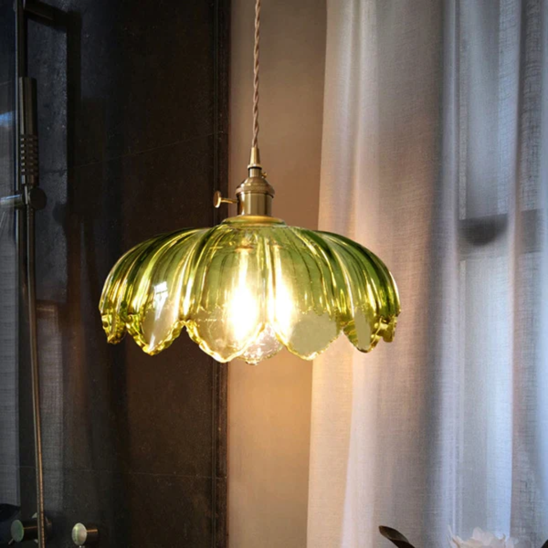 Xyvora - Vintage Glas Hanglamp