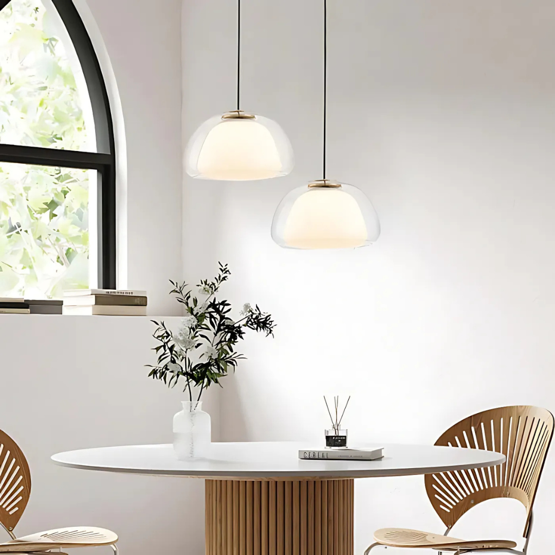 Serenza - Moderne Glas Hanglamp voor Woonkamer & Eettafel