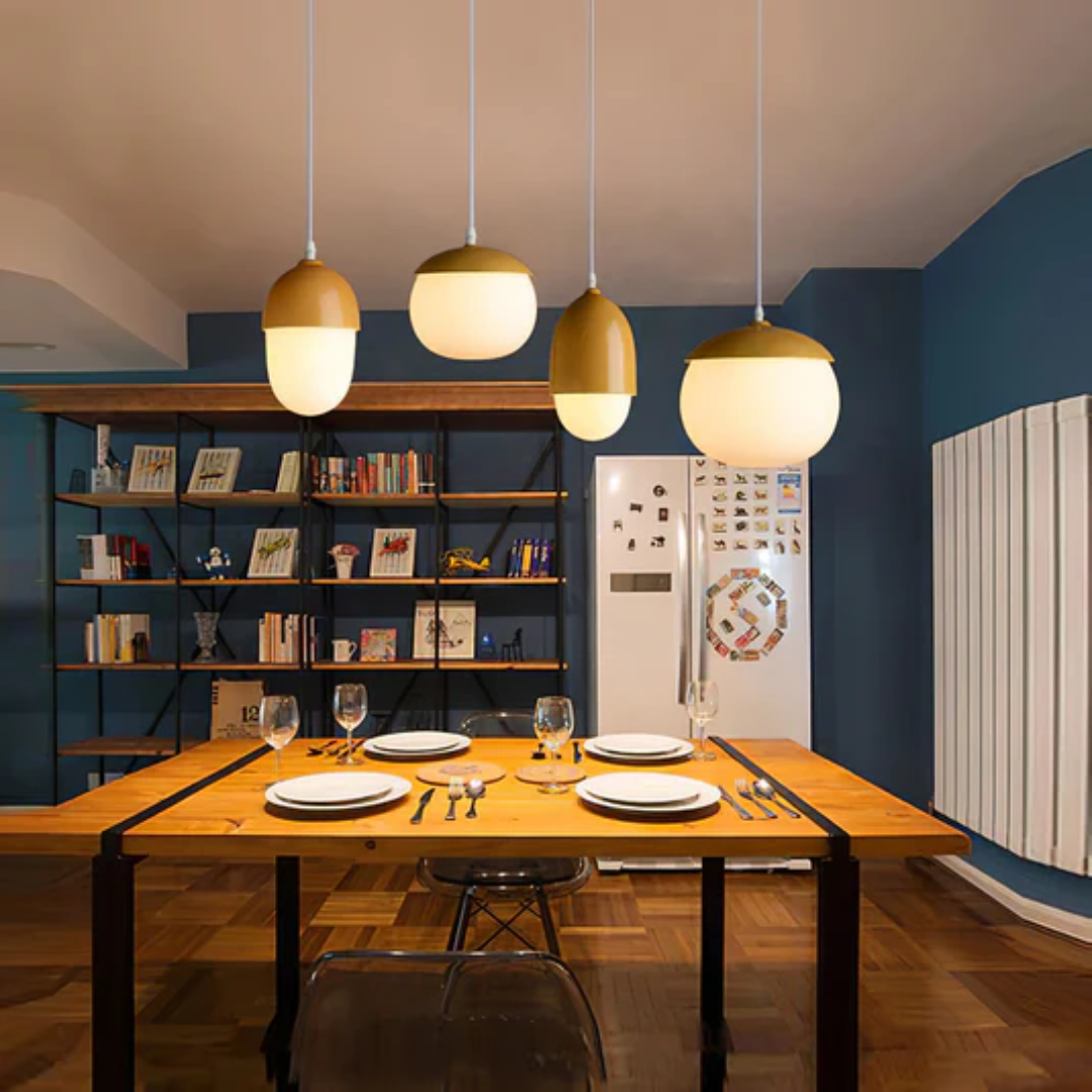 Teson - Noten Kunst Hanglamp