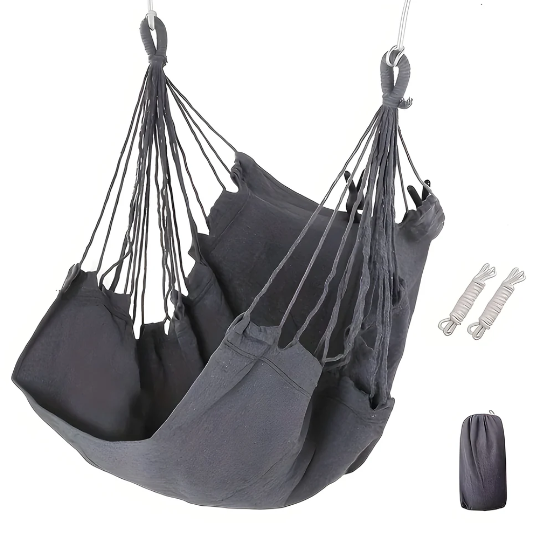Veloranda – Cotton Rope Hanging Chair for Outdoors