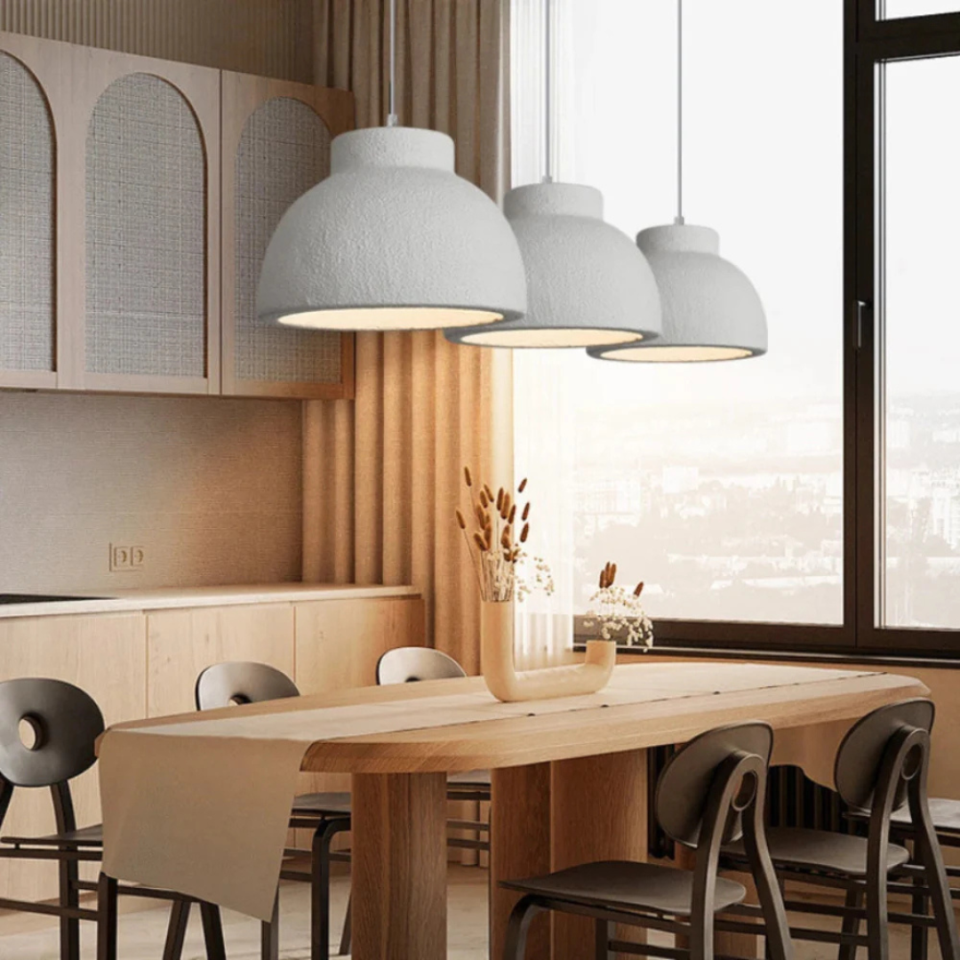 Amara - Minimalistische Scandinavische Hanglamp van Polystyreen