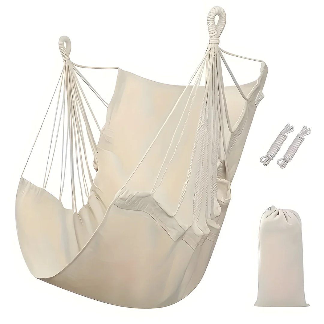 Veloranda – Cotton Rope Hanging Chair for Outdoors
