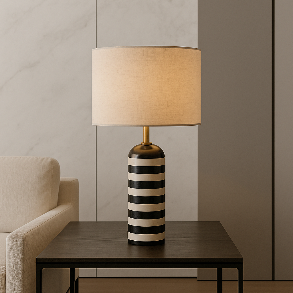 Florentha - Marmeren Tafellamp in Elegant Design