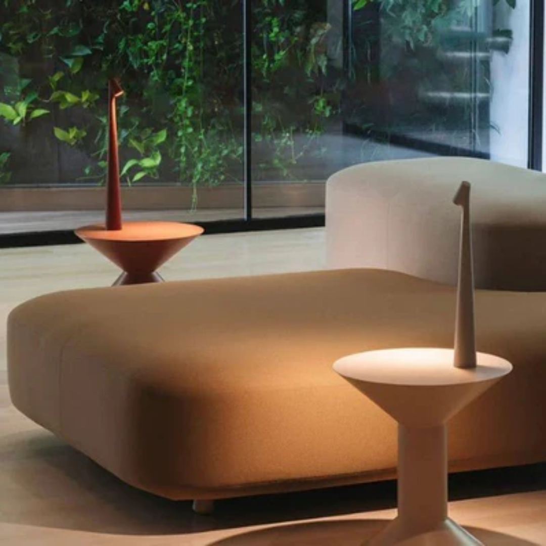 Nordic - Draadloze Scandinavische Minimalistische LED Tafellamp