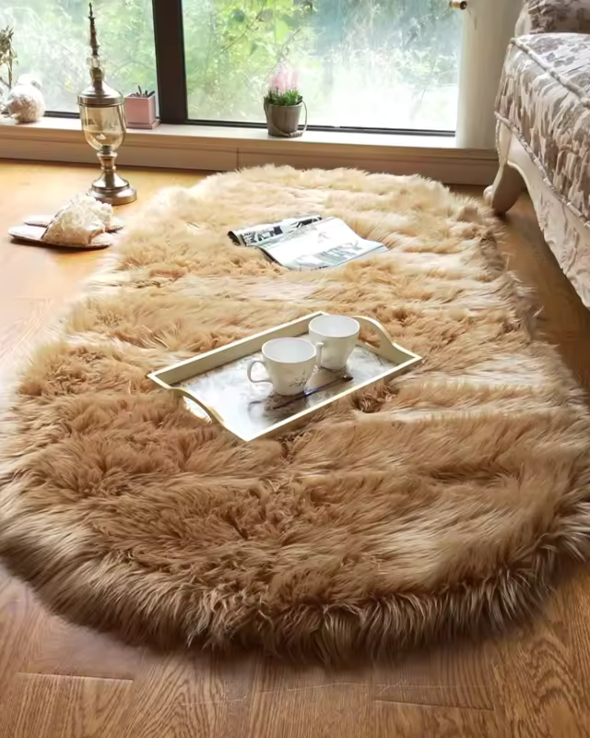 Fidelia – Pluche Deken met Superzachte Textuur