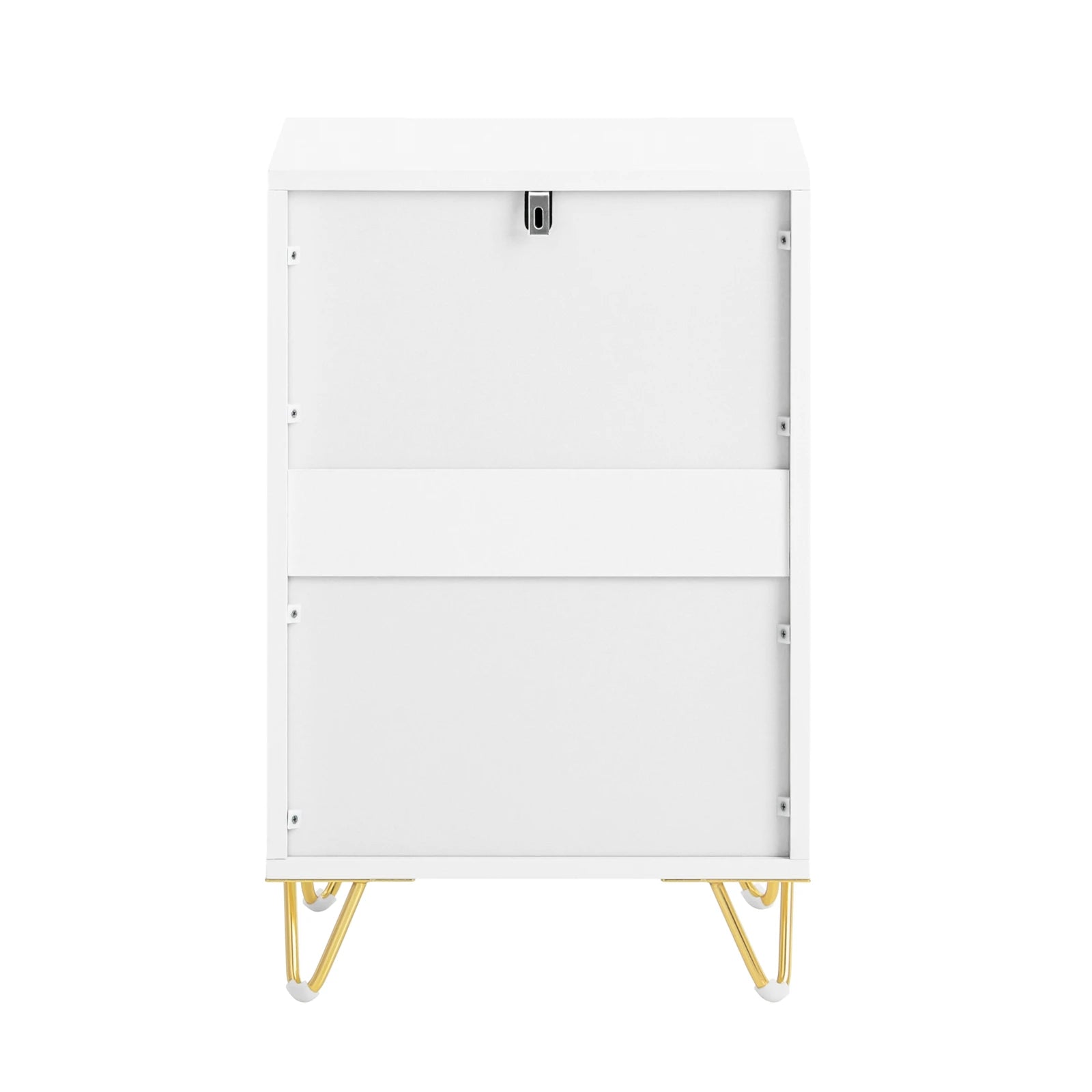 Lunara - Nachtkastje met 3 Lades voor Boxspring of Bank