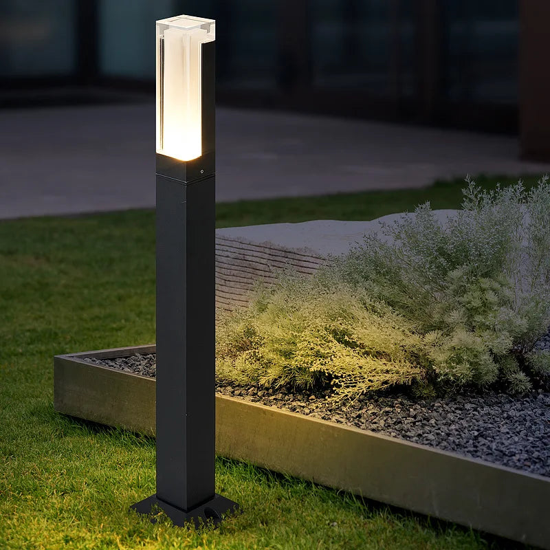 Orlena - LED Buitenlamp Waterdicht Zwart